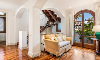 Luxe villa te koop met zeezicht in Sierra Blanca, Golden Mile, Marbella 29102 