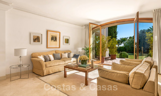 Luxe villa te koop met zeezicht in Sierra Blanca, Golden Mile, Marbella 29109 