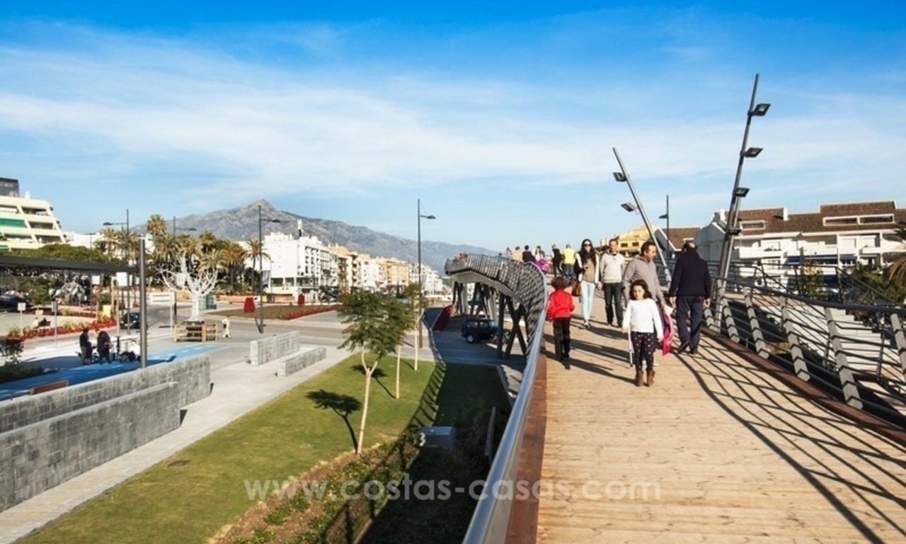 Nieuw en modern appartement te koop aan de strandzijde van San Pedro te Marbella 15