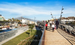 Nieuw en modern appartement te koop aan de strandzijde van San Pedro te Marbella 15