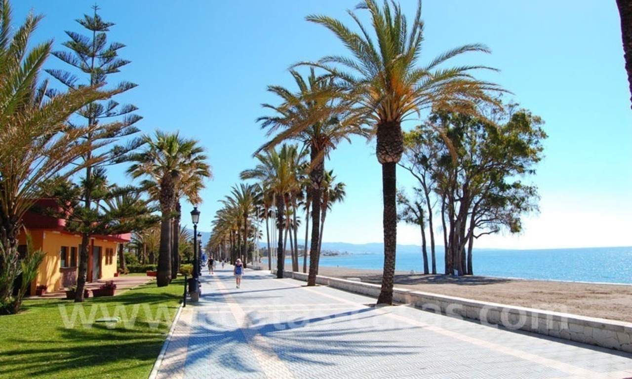 Nieuw en modern appartement te koop aan de strandzijde van San Pedro te Marbella 23