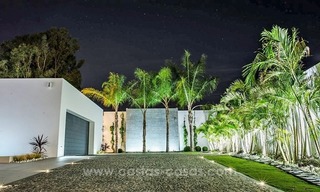 Nieuwe moderne villa te koop op de Golden Mile te Marbella 4