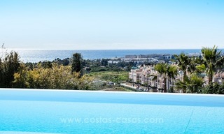 Nieuwe moderne villa te koop op de Golden Mile in Marbella 4