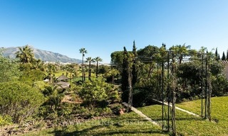 Tweedelijn golf villa te koop in Nueva Andalucia te Marbella 2