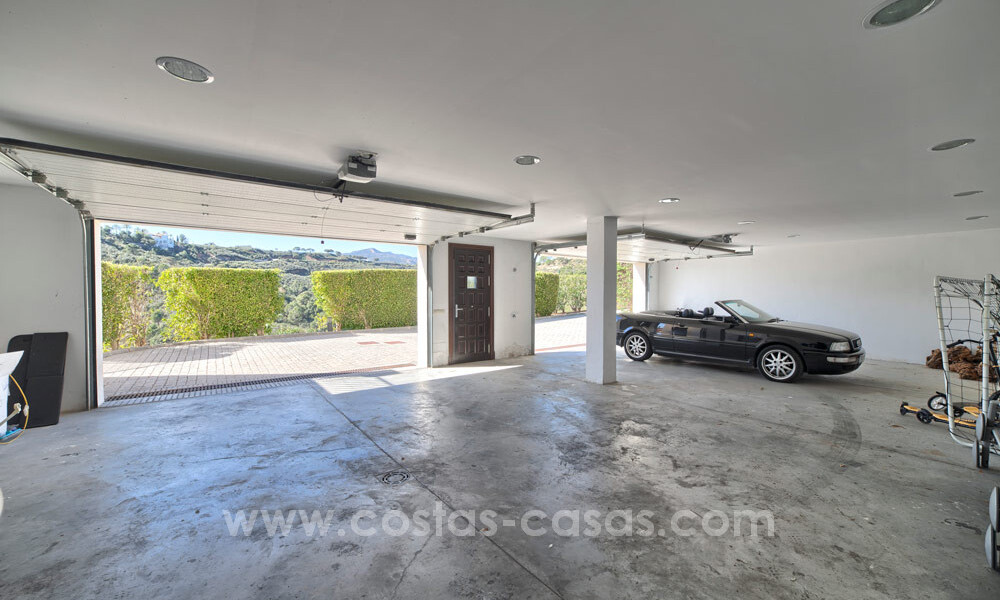 Stijlvolle kwaliteits villa te koop in Marbella Club Golf Resort te Benahavis - Marbella 30371