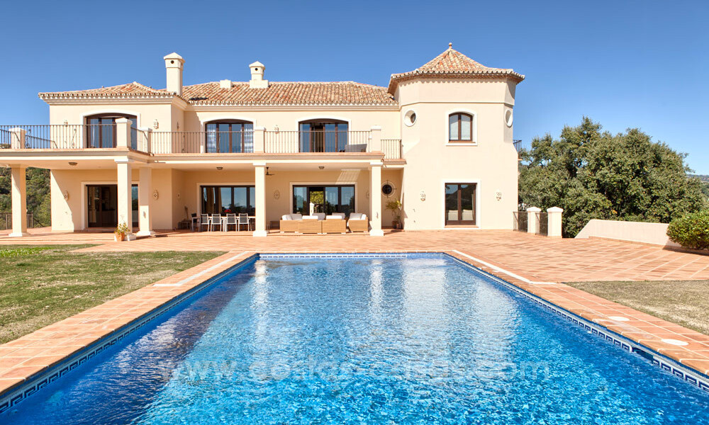 Stijlvolle kwaliteits villa te koop in Marbella Club Golf Resort te Benahavis - Marbella 30378