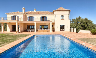 Stijlvolle kwaliteits villa te koop in Marbella Club Golf Resort te Benahavis - Marbella 30378 
