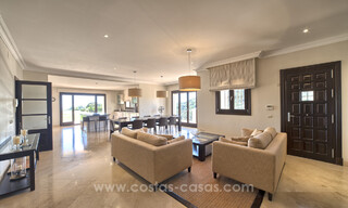 Stijlvolle kwaliteits villa te koop in Marbella Club Golf Resort te Benahavis - Marbella 30387 