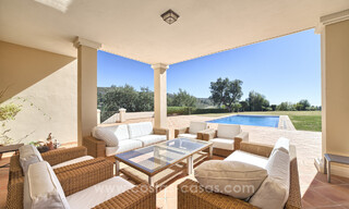 Stijlvolle kwaliteits villa te koop in Marbella Club Golf Resort te Benahavis - Marbella 30396 