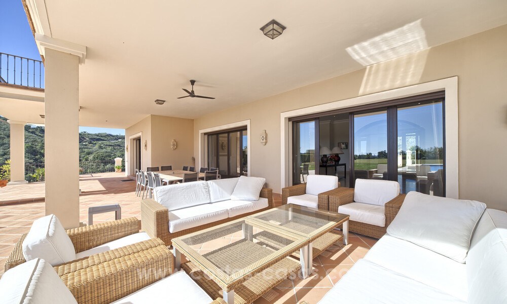 Stijlvolle kwaliteits villa te koop in Marbella Club Golf Resort te Benahavis - Marbella 30397
