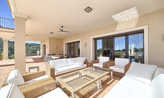 Stijlvolle kwaliteits villa te koop in Marbella Club Golf Resort te Benahavis - Marbella 30397 