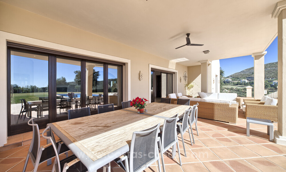 Stijlvolle kwaliteits villa te koop in Marbella Club Golf Resort te Benahavis - Marbella 30399