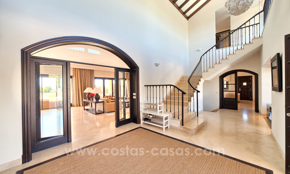 Stijlvolle kwaliteits villa te koop in Marbella Club Golf Resort te Benahavis - Marbella 30402