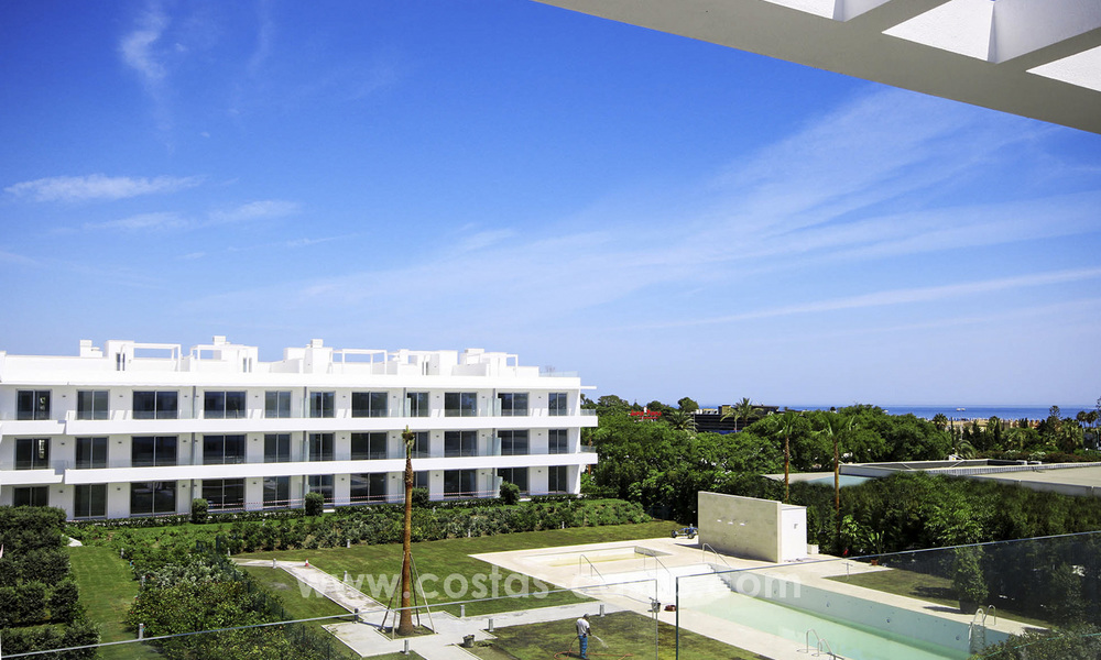 Eigentijdse nieuwbouw appartementen te koop op de New Golden Mile, tussen Marbella en Estepona 21252