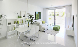 Eigentijdse nieuwbouw appartementen te koop op de New Golden Mile, tussen Marbella en Estepona 21255 