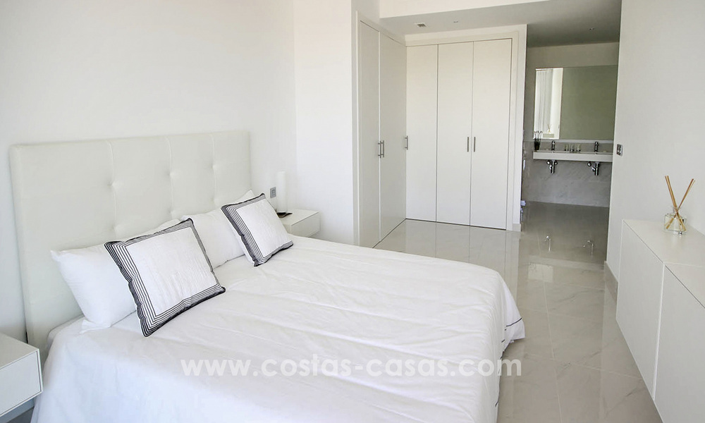 Eigentijdse nieuwbouw appartementen te koop op de New Golden Mile, tussen Marbella en Estepona 21256