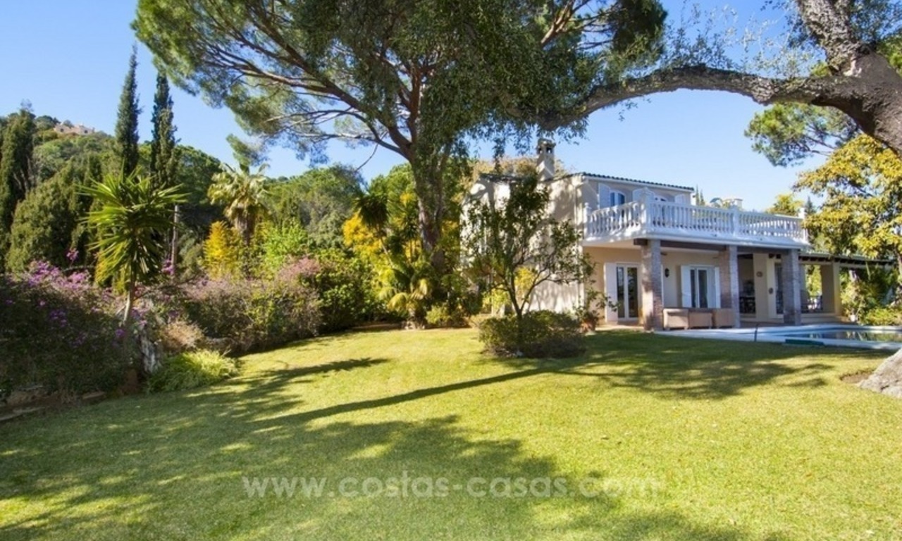 Villa te koop in El Madroñal in Benahavis – Marbella 5