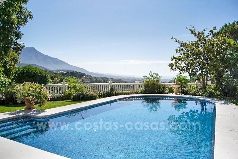 Villa te koop in El Madroñal in Benahavis – Marbella