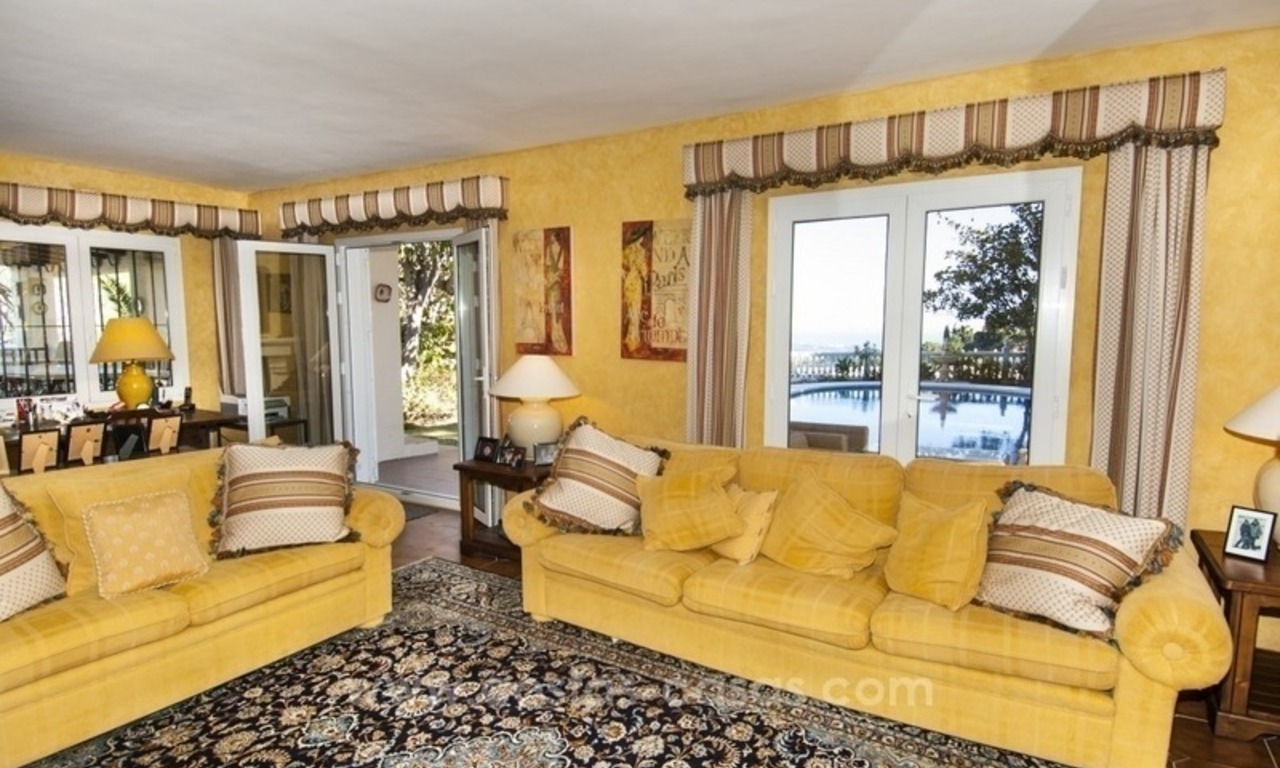 Villa te koop in El Madroñal in Benahavis – Marbella 15