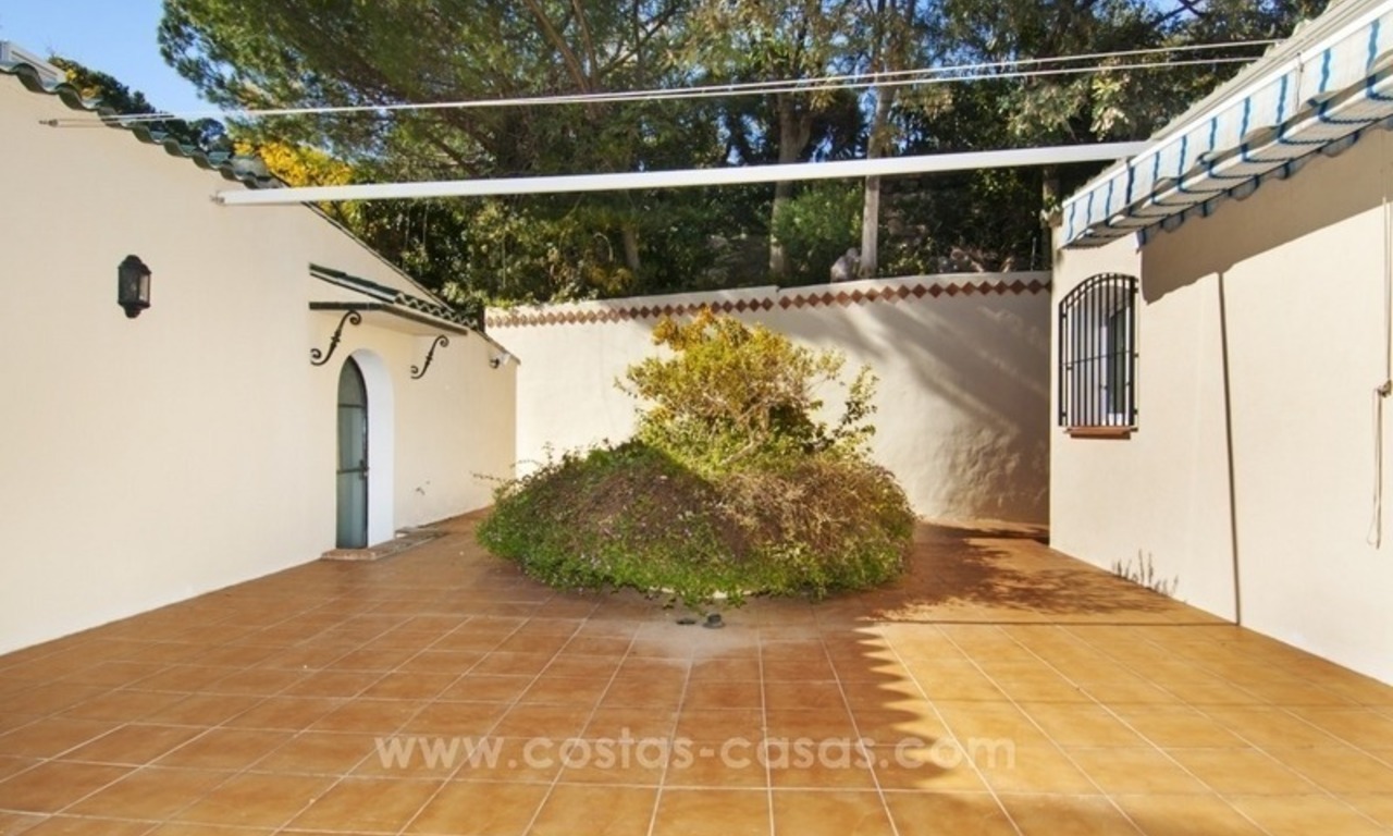 Villa te koop in El Madroñal in Benahavis – Marbella 13