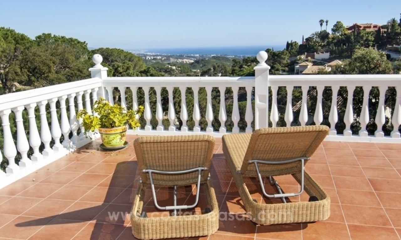Villa te koop in El Madroñal in Benahavis – Marbella 11