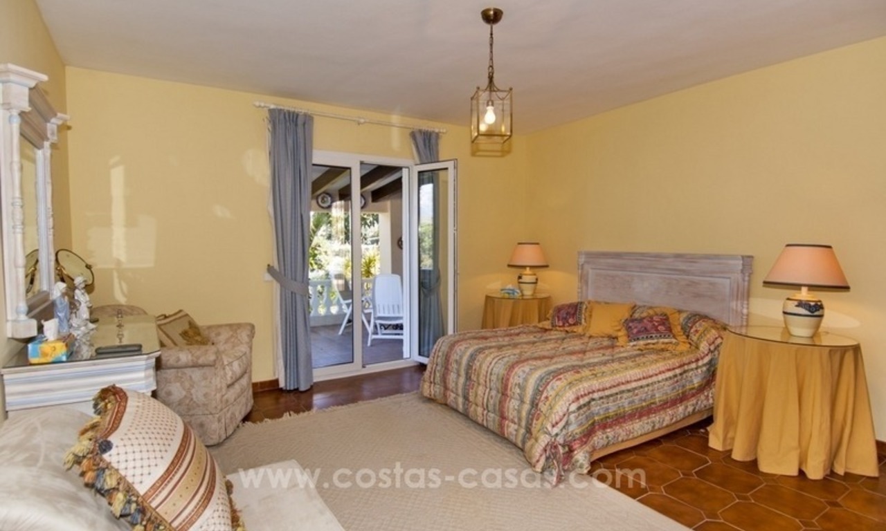 Villa te koop in El Madroñal in Benahavis – Marbella 20