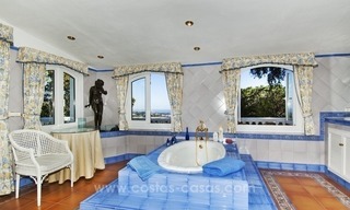 Villa te koop in El Madroñal in Benahavis – Marbella 25