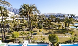 Appartement te koop in een luxe eerstelijn strand complex in Puerto Banus – Marbella 2