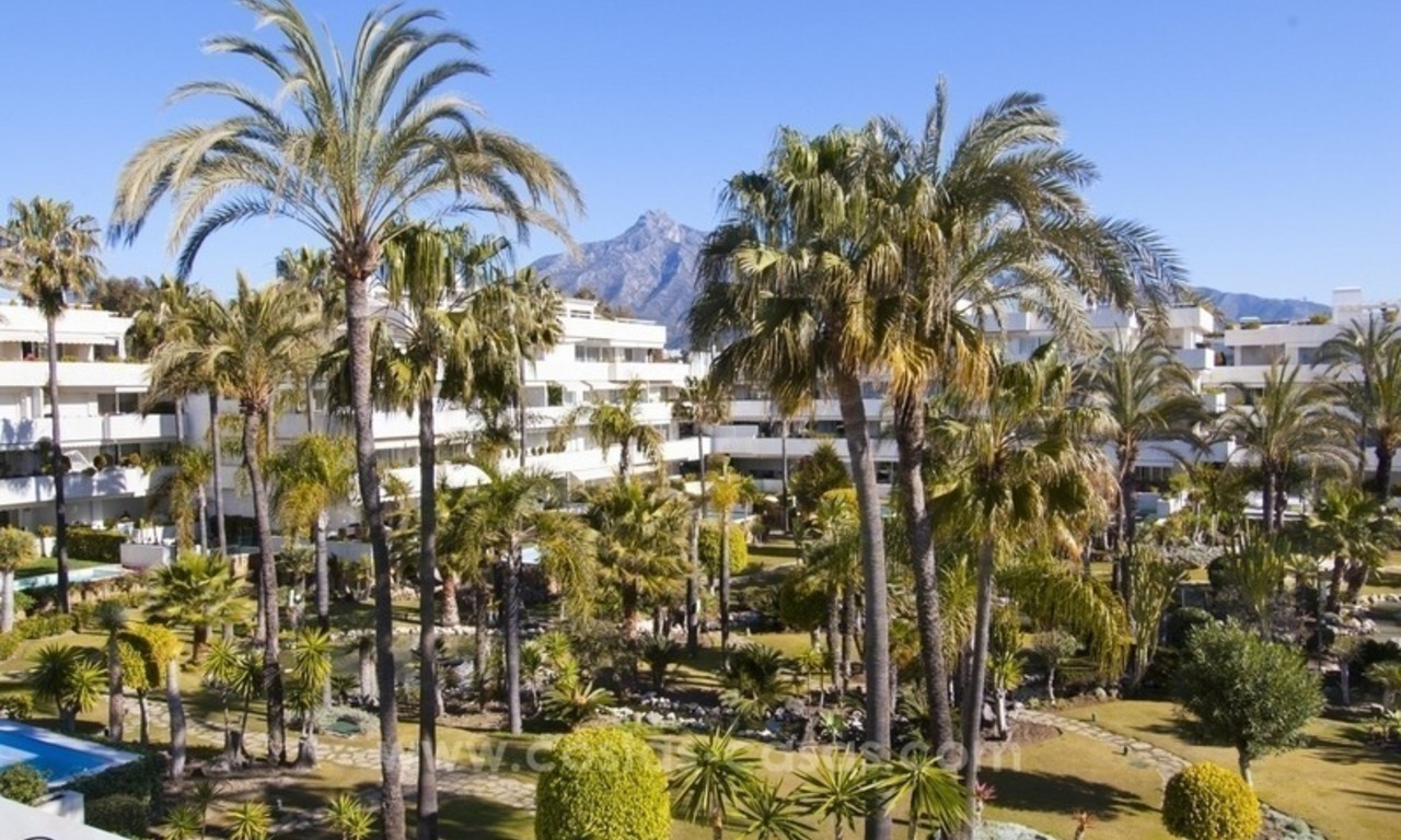Appartement te koop in een luxe eerstelijn strand complex in Puerto Banus – Marbella 3