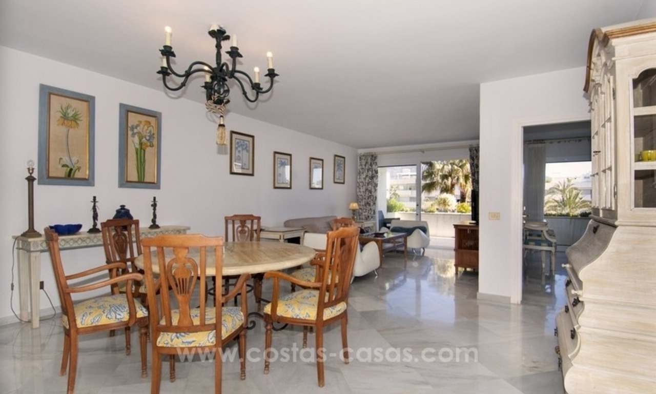 Appartement te koop in een luxe eerstelijn strand complex in Puerto Banus – Marbella 6