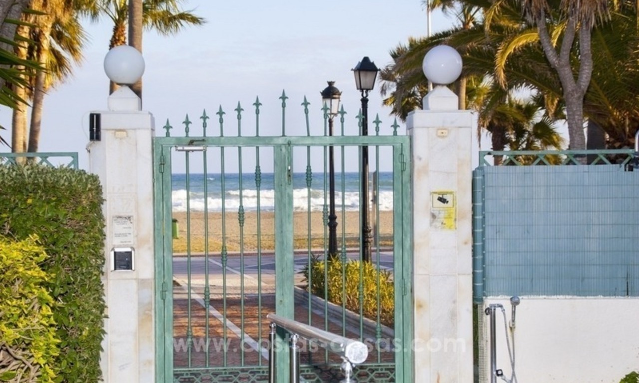 Appartement te koop in een luxe eerstelijn strand complex in Puerto Banus – Marbella 26