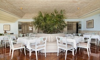 Appartement te koop in een luxe eerstelijn strand complex in Puerto Banus – Marbella 13