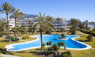 Appartement te koop in een luxe eerstelijn strand complex in Puerto Banus – Marbella 15