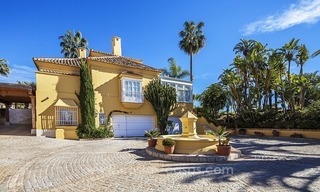 Paleisachtige villa te koop in Sierra Blanca, Marbella 3