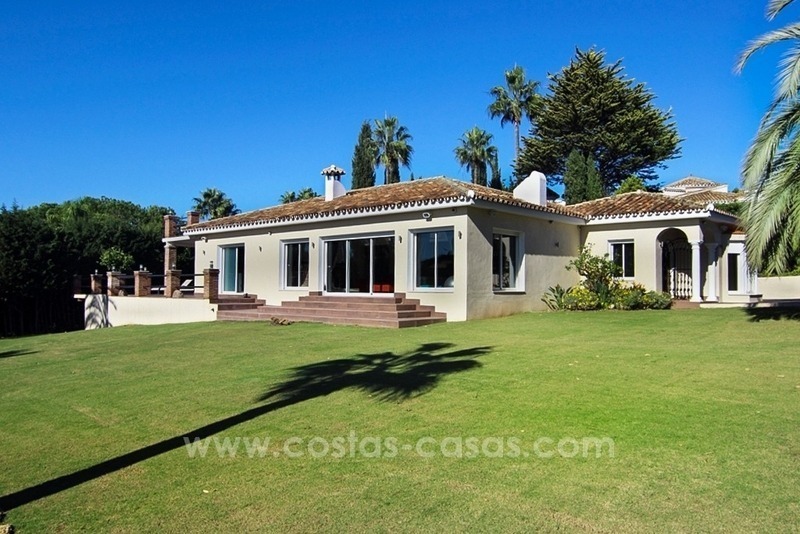 Villa te koop op de New Golden Mile, Marbella – Estepona