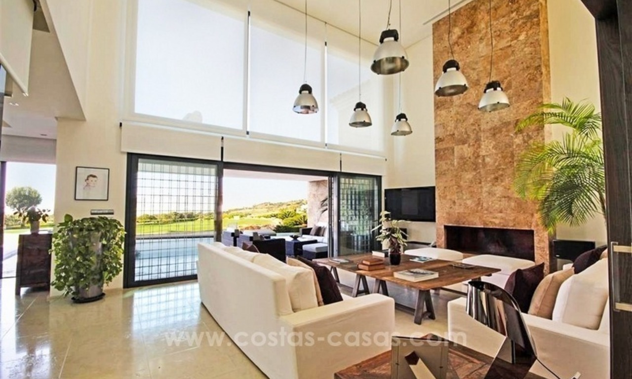 Design villa van topkwaliteit te koop in Benahavis – Marbella 3