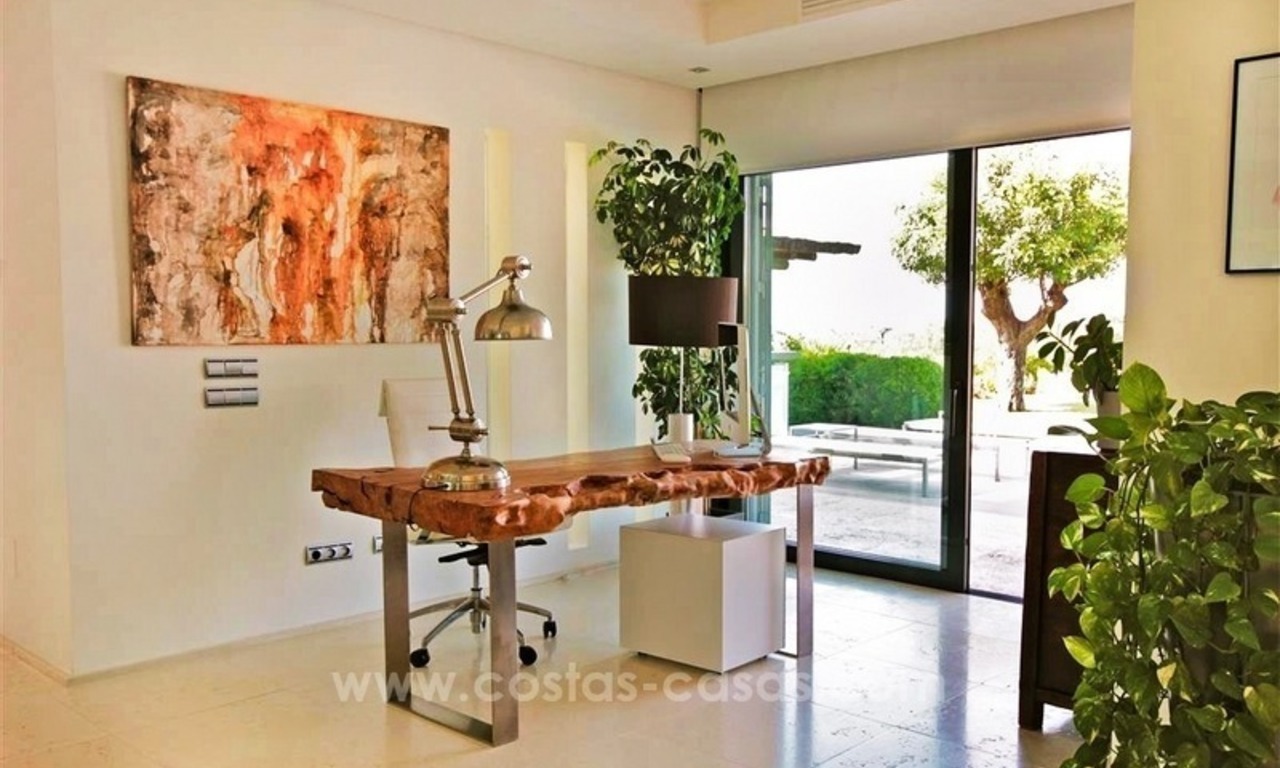 Design villa van topkwaliteit te koop in Benahavis – Marbella 6