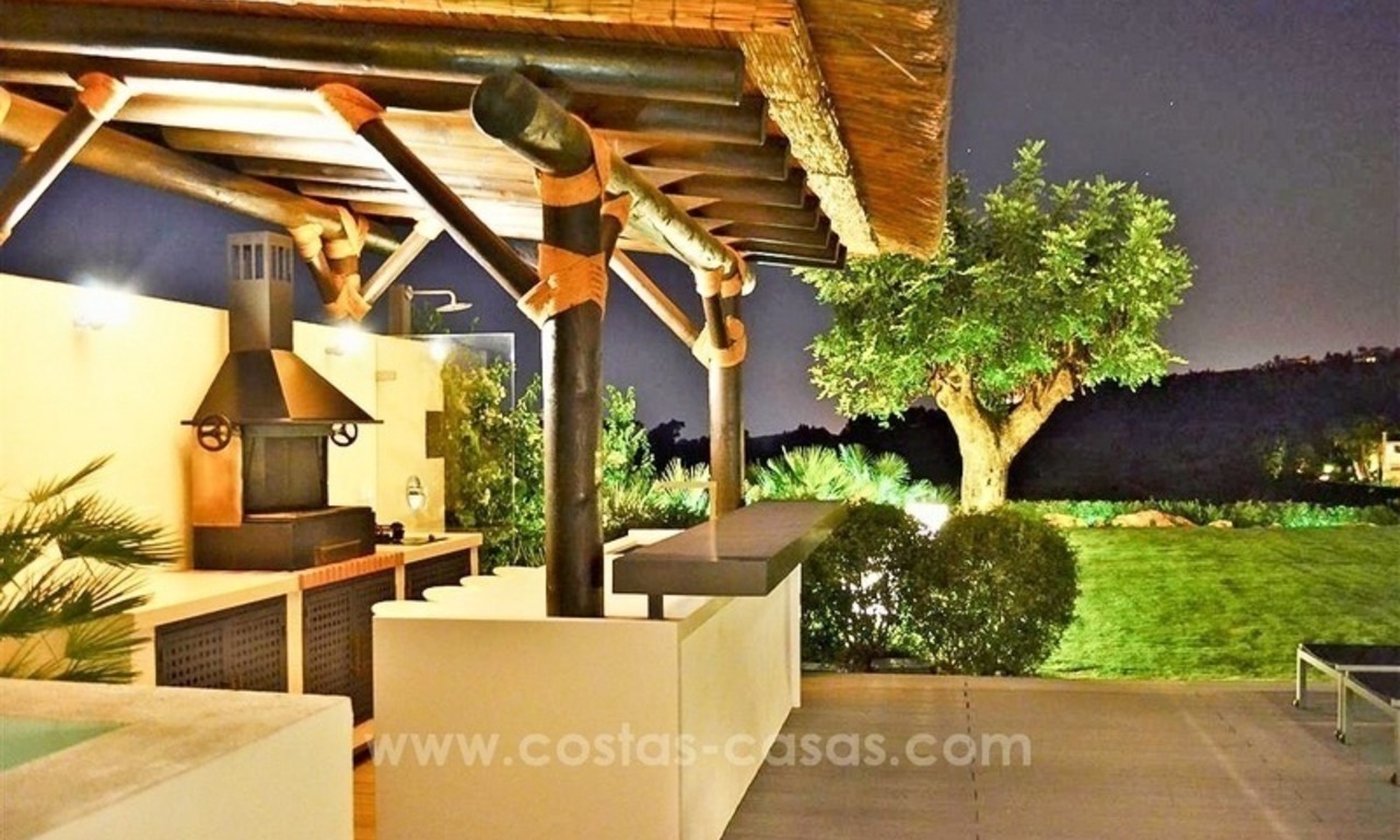 Design villa van topkwaliteit te koop in Benahavis – Marbella 26
