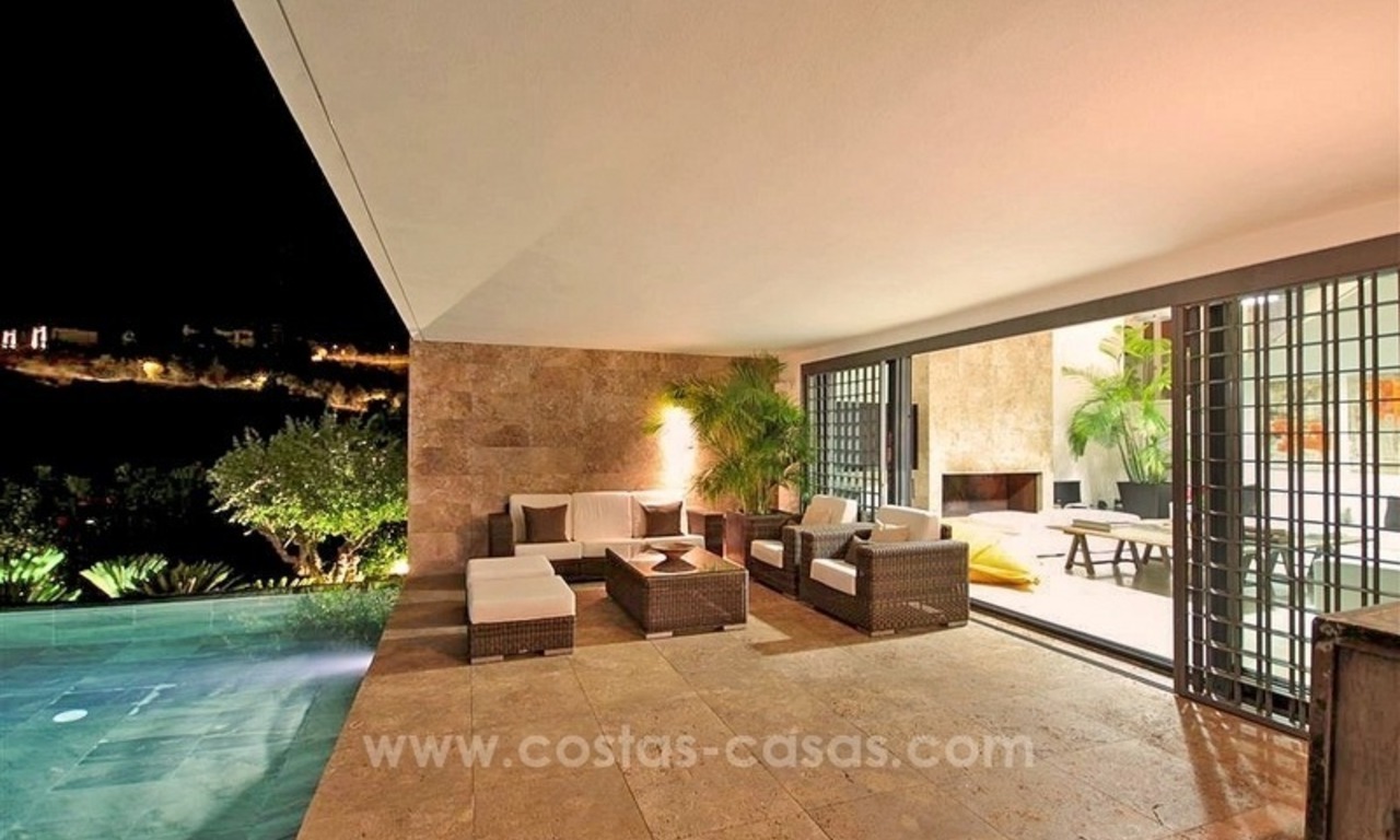 Design villa van topkwaliteit te koop in Benahavis – Marbella 28