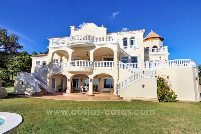 Klassieke villa te koop in Marbella Club Golf Resort