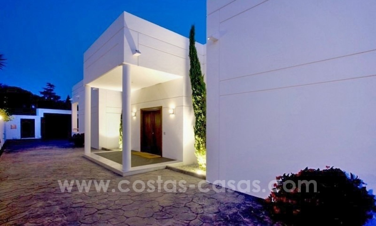 Design villa te koop in Marbella centrum 7