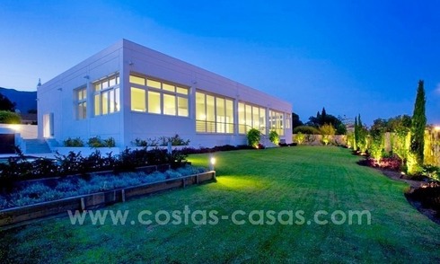 Design villa te koop in Marbella centrum 