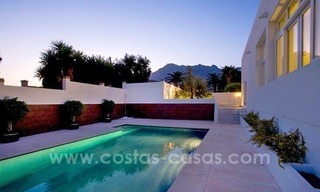 Design villa te koop in Marbella centrum 2