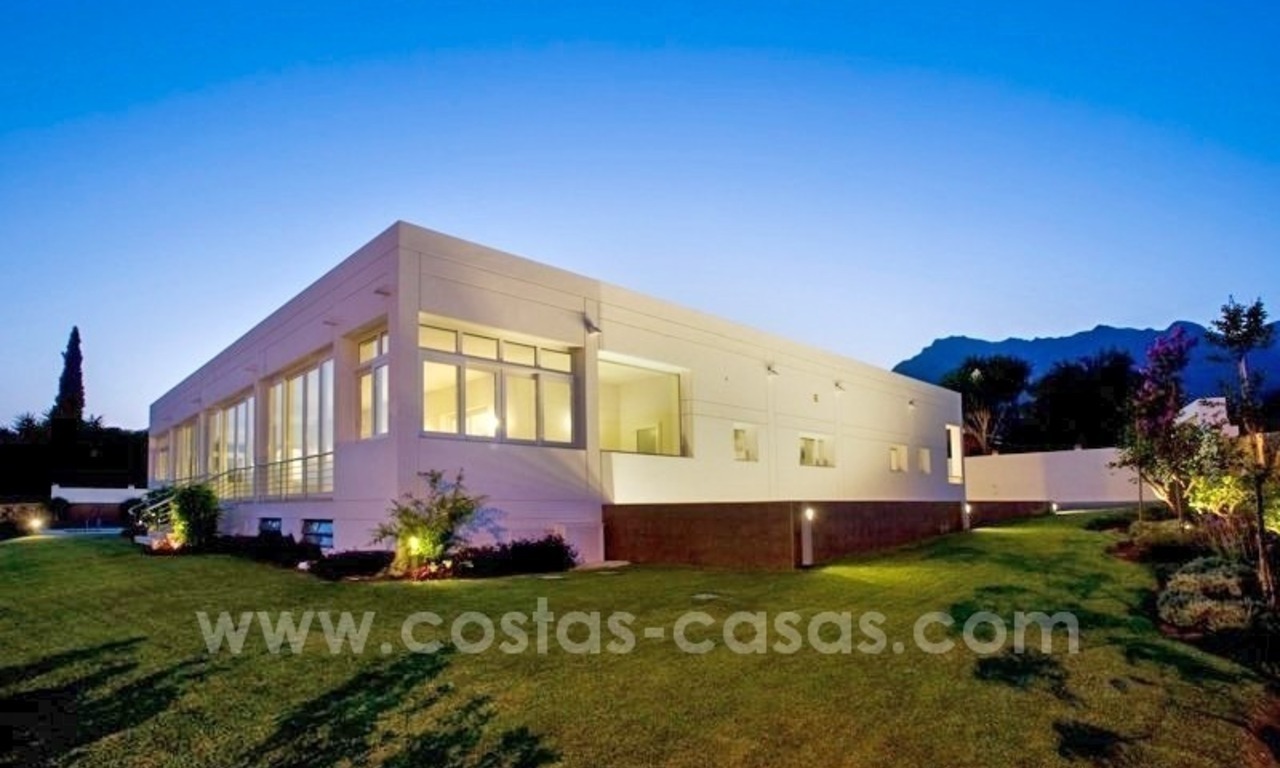 Design villa te koop in Marbella centrum 3