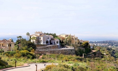 Luxe villa met prachtig zeezicht te koop tussen Marbella en Estepona 