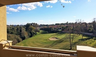 Eerstelijn golf appartementen en penhtouses te koop in Guadalmina, Marbella 0
