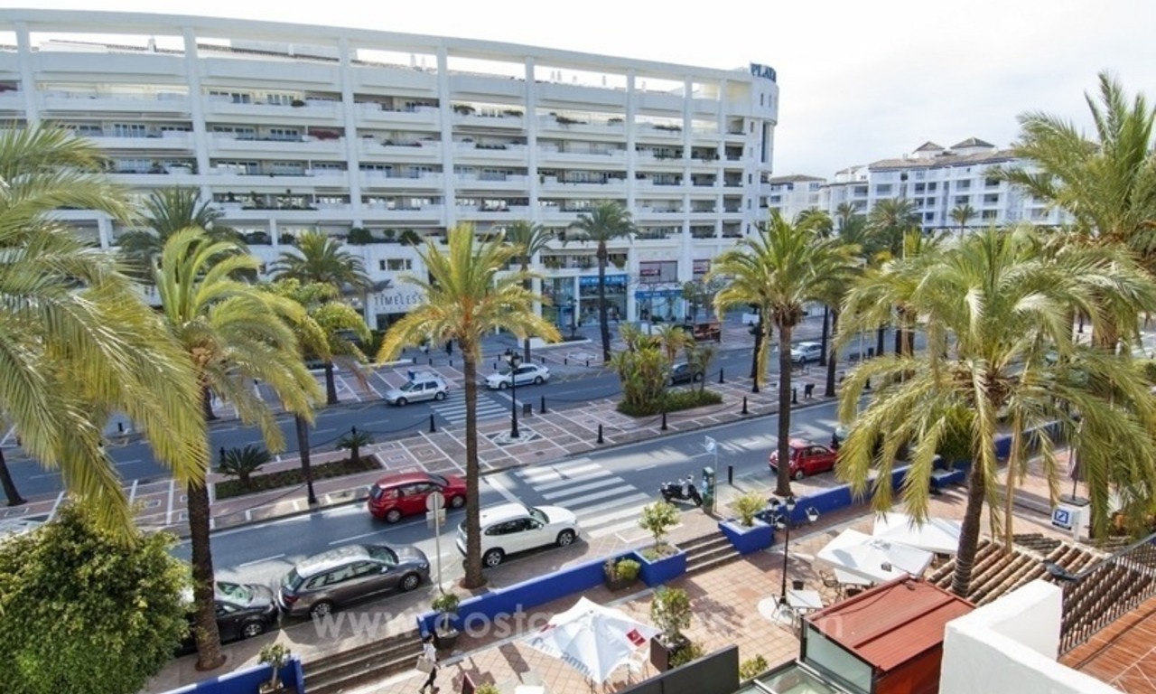 Appartement te koop in het centrum van Puerto Banus – Marbella 1