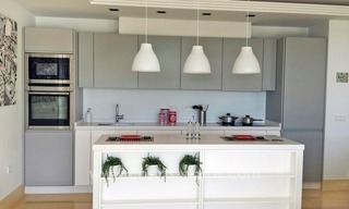 Modern nieuw luxe appartement te koop in Nueva Andalucia te Marbella 6