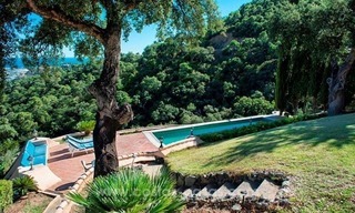 Villa te koop met veel grond in El Madroñal in Benahavis – Marbella 3