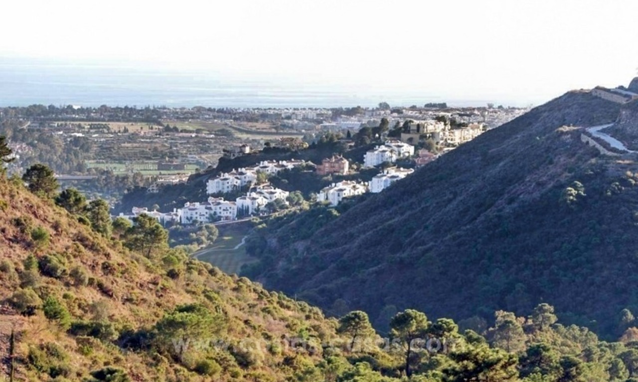 Recente luxe villa te koop in El Madroñal, Benahavis – Marbella 7